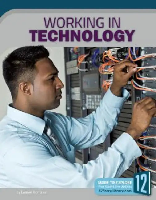 Working in Technology by Lauren Boritzke