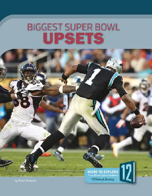 Biggest Super Bowl Upsets by Paul Bowker