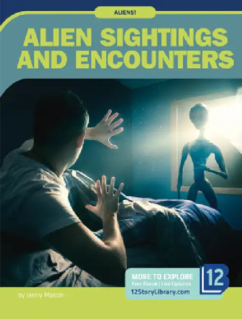 Alien Sightings and Encounters by Jenny Mason