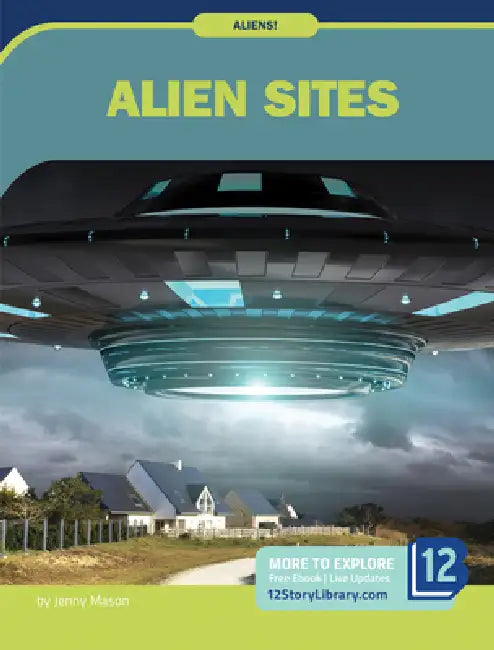 Alien Sites by Jenny Mason