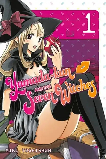 Yamada-Kun and the Seven Witches, Volume 1 by Miki Yoshikawa