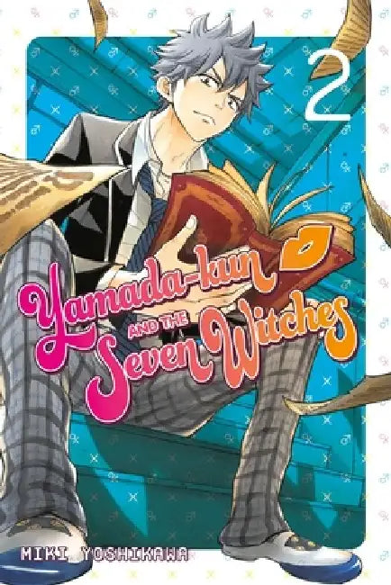 Yamada-Kun and the Seven Witches, Volume 2 by Miki Yoshikawa