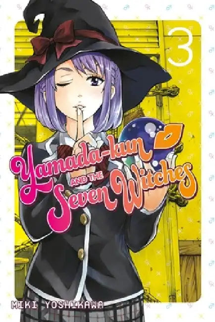 Yamada-Kun and the Seven Witches, Volume 3 by Miki Yoshikawa