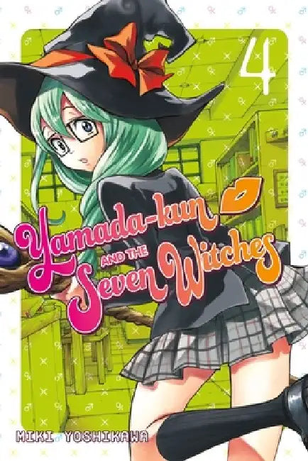 Yamada-Kun and the Seven Witches, Volume 4 by Miki Yoshikawa