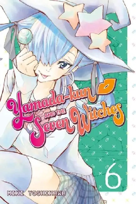 Yamada-kun & The Seven Witches 6 by Miki Yoshikawa