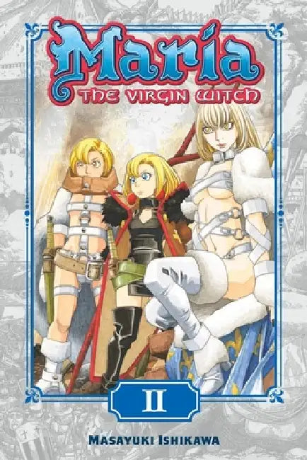 Maria The Virgin Witch 2 by Masayuki Ishikawa