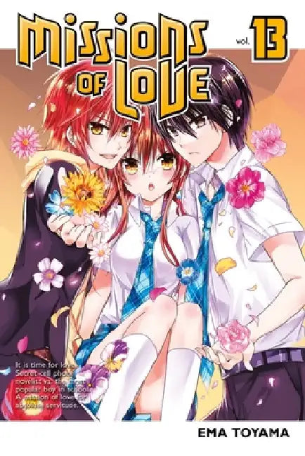 Missions of Love, Volume 13 by Ema Toyama