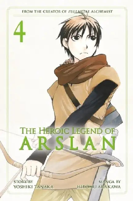 The Heroic Legend Of Arslan 4 by Yoshitaka Tanaka