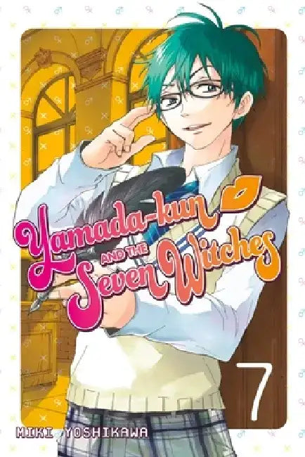 Yamada-Kun and the Seven Witches, Volume 7 by Miki Yoshikawa