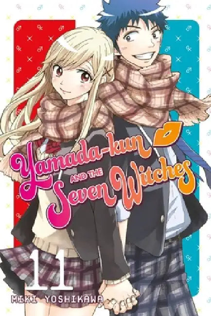Yamada-kun & The Seven Witches 11 by Miki Yoshikawa