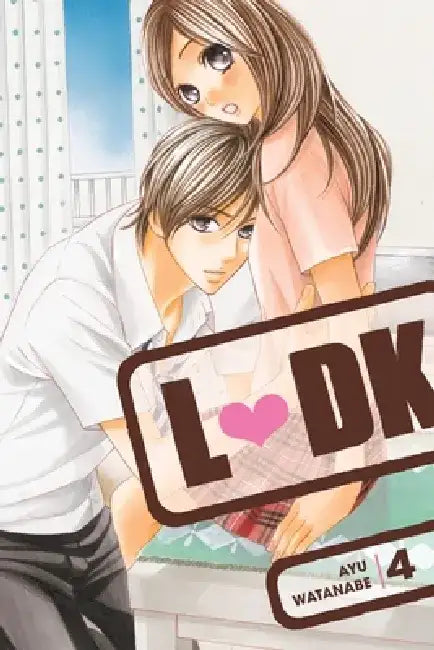 LDK, Volume 4 by Ayu Watanabe