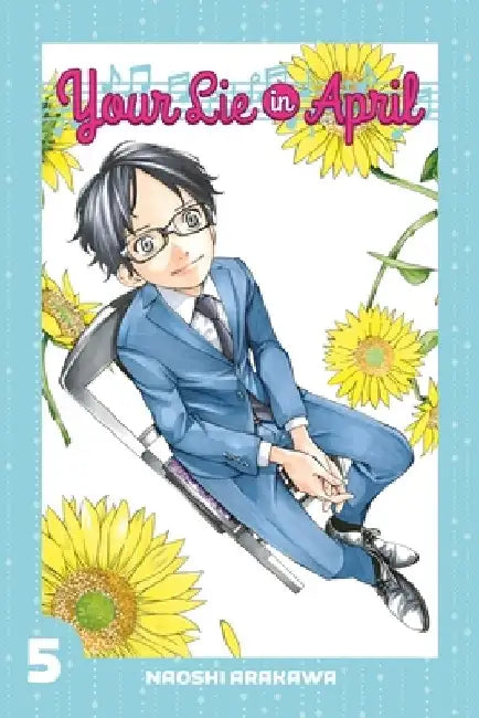 Your Lie in April 5 by Naoshi Arakawa