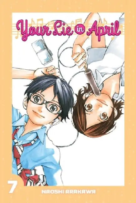 Your Lie in April 7 by Naoshi Arakawa