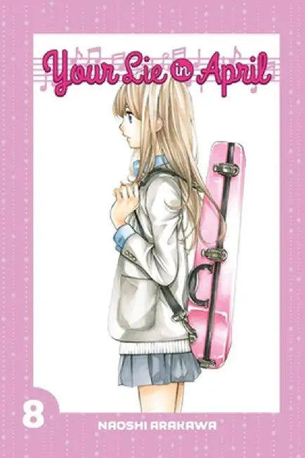 Your Lie in April 8 by Naoshi Arakawa