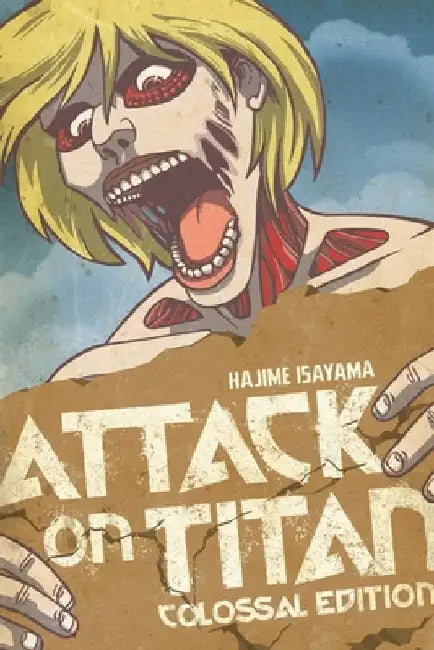 Attack on Titan: Colossal Edition, Volume 2 by Hajime Isayama