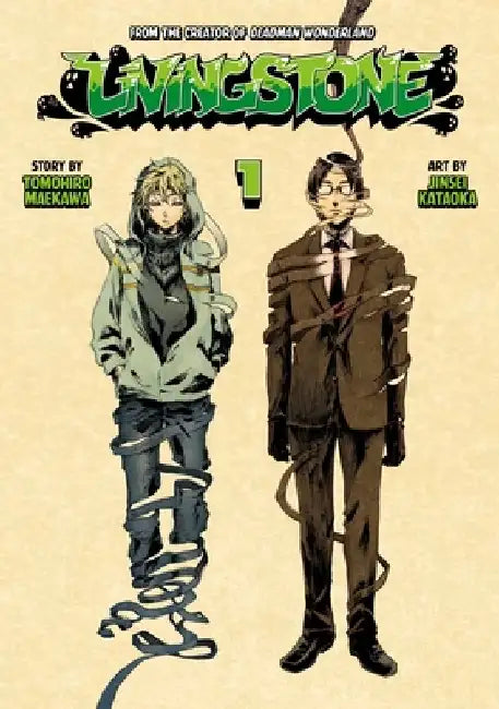 Livingstone, Volume 1 by Tomohiro Maekawa