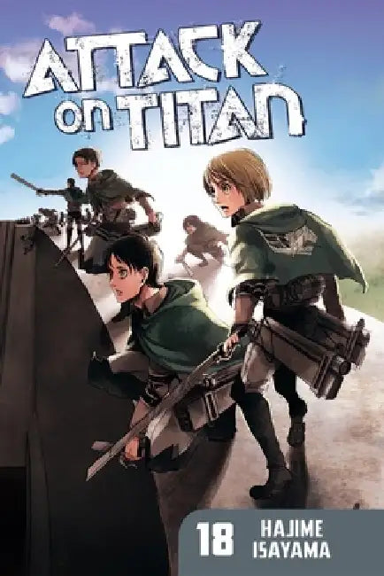 Attack on Titan, Volume 18 by Hajime Isayama