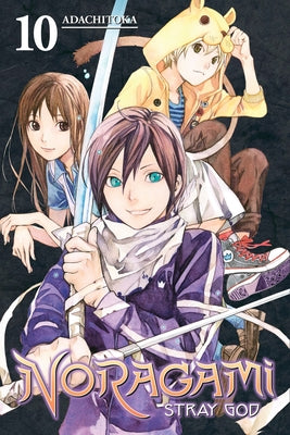 Noragami: Stray God 10 by Adachitoka