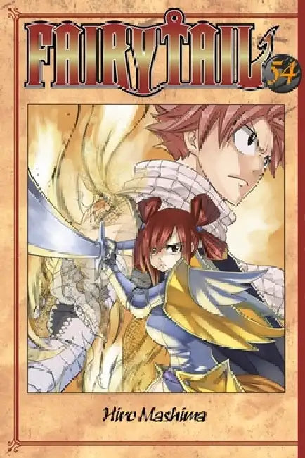 Fairy Tail 54 by Hiro Mashima