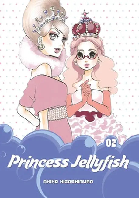 Princess Jellyfish, Volume 2 by Akiko Higashimura