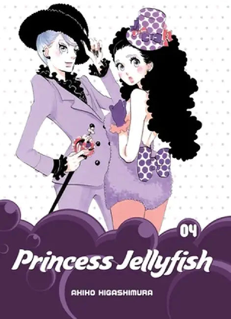 Princess Jellyfish, Volume 4 by Akiko Higashimura