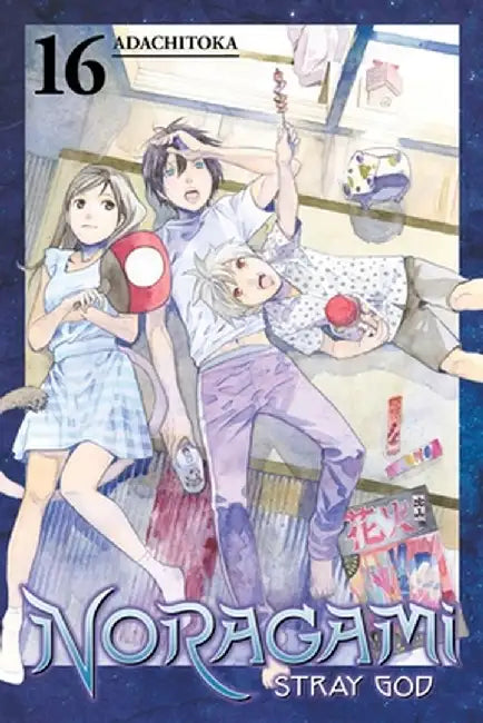 Noragami: Stray God, Volume 16 by Adachitoka