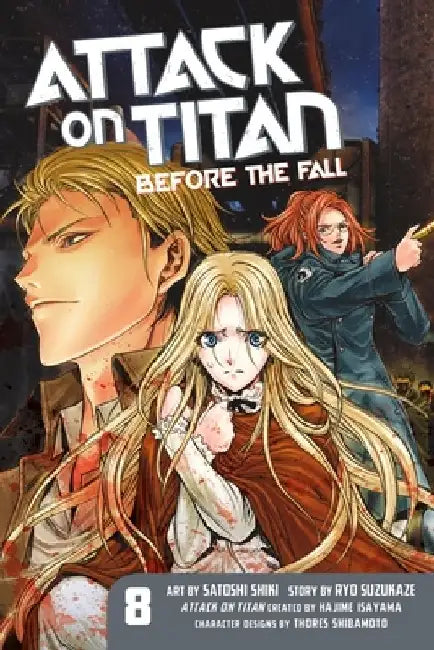 Attack on Titan: Before the Fall, Volume 8 by Hajime Isayama