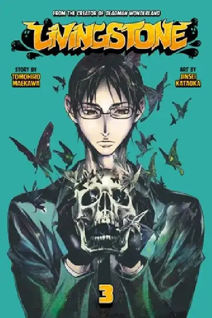Livingstone, Volume 3 by Tomohiro Maekawa