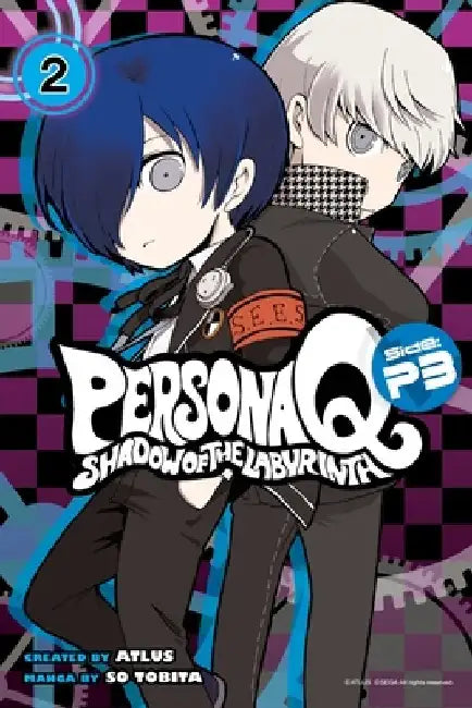 Persona Q: Shadow Of The Labyrinth Side: P3 Volume 2 by Sou Tobita