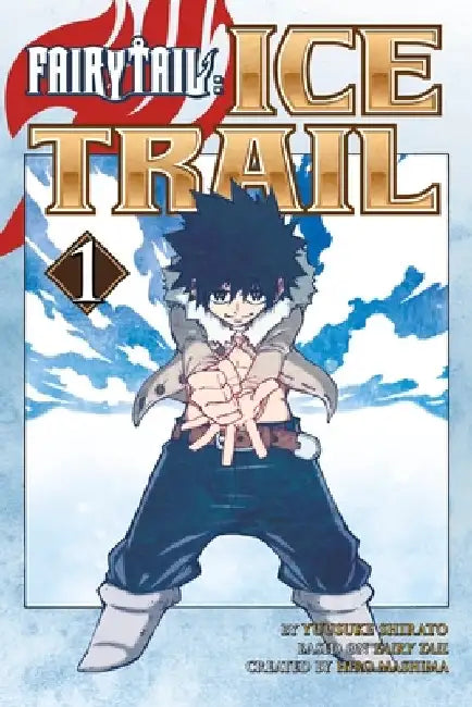 Fairy Tail Ice Trail 1 by Julia Wurr
