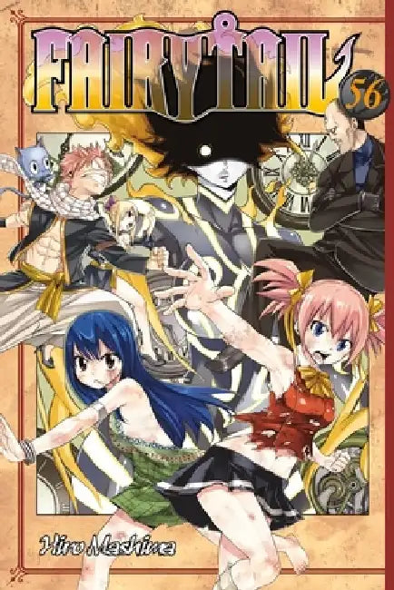 Fairy Tail 56 by Hiro Mashima