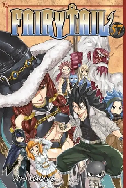 Fairy Tail 57 by Hiro Mashima