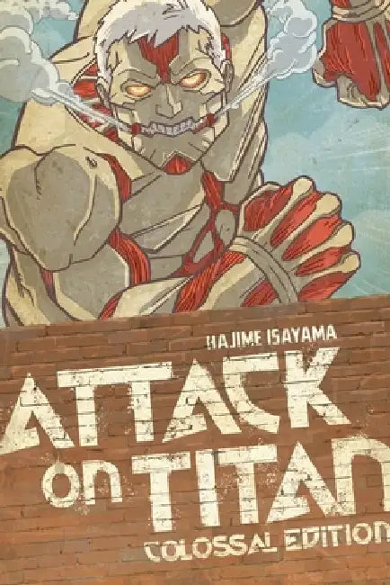 Attack on Titan: Colossal Edition 3 by Hajime Isayama