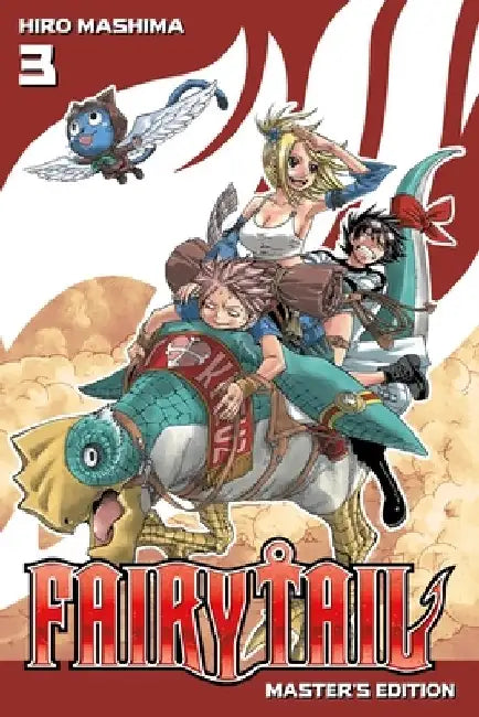 Fairy Tail Master's Edition, Volume 3 by Hiro Mashima