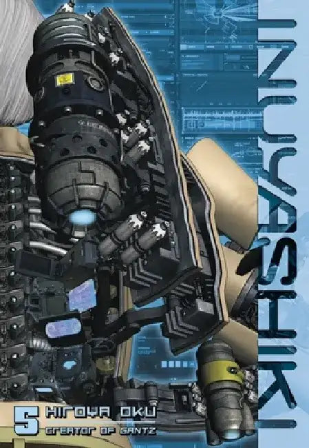 Inuyashiki, Volume 5 by Hiroya Oku
