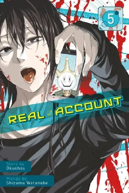 Real Account, Volume 5 by Okushou