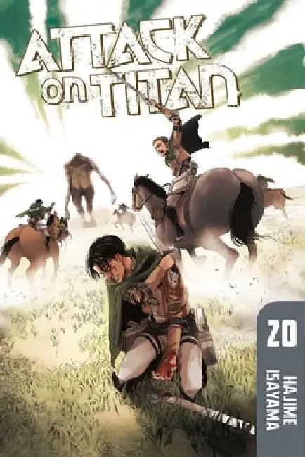 Attack on Titan, Volume 20 by Hajime Isayama
