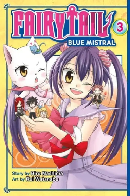 Fairy Tail Blue Mistral 3 by Andworld Design