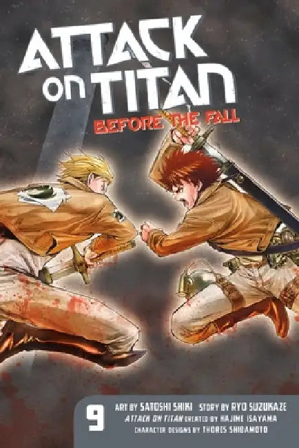 Attack on Titan: Before the Fall, Volume 9 by Hajime Isayama