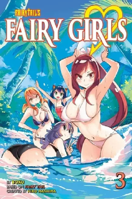 Fairy Girls 3 (fairy Tail) by Hiro Mashima