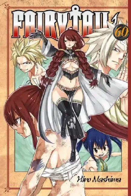 Fairy Tail 60 by Hiro Mashima