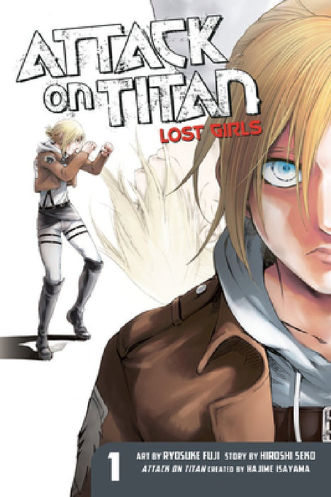 Attack on Titan: Lost Girls the Manga 1
