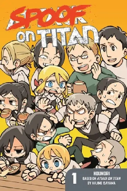 Spoof on Titan, Volume 1 by Hounori