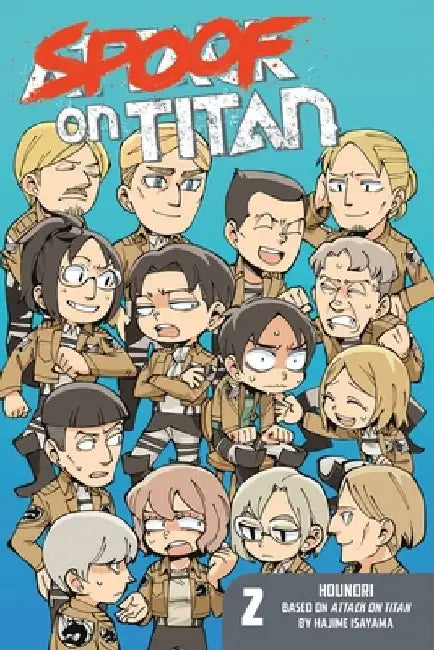 Spoof on Titan, Volume 2 by Hounori