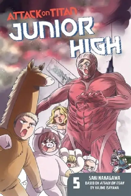 Attack on Titan: Junior High 5 by Hajime Isayama