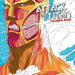 Attack on Titan Adult Coloring Book by Hajime Isayama