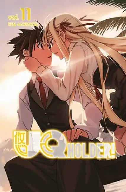 Uq Holder 11 by Ken Akamatsu