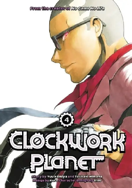 Clockwork Planet 4 by Harvey Glickman