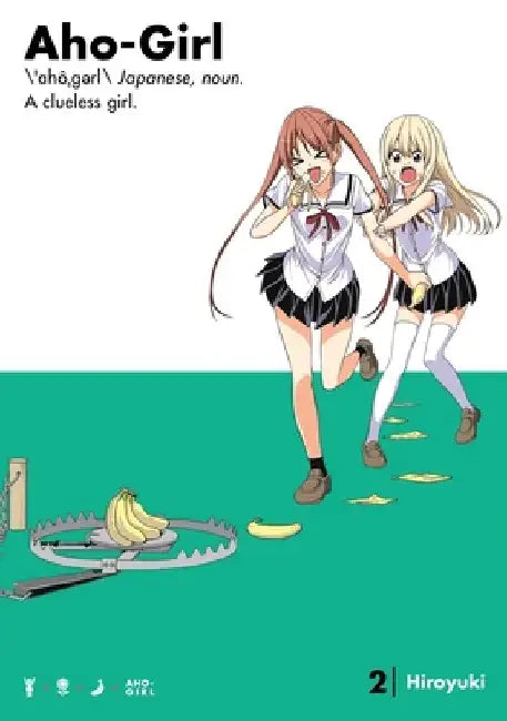 Aho-Girl 2: A Clueless Girl by Kodansha Usa