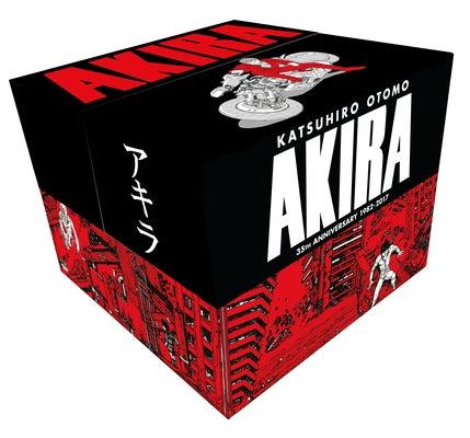 Akira 35th Anniversary Box Set by Katsuhiro Otomo